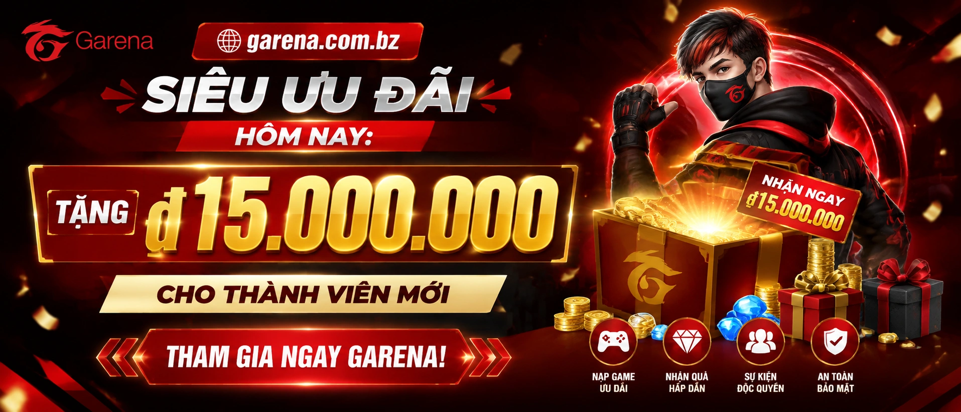 Garena.com.bz Casino, No Hu, Ban Ca, Live Casino 2 Mobile slot rooms with fast loading play