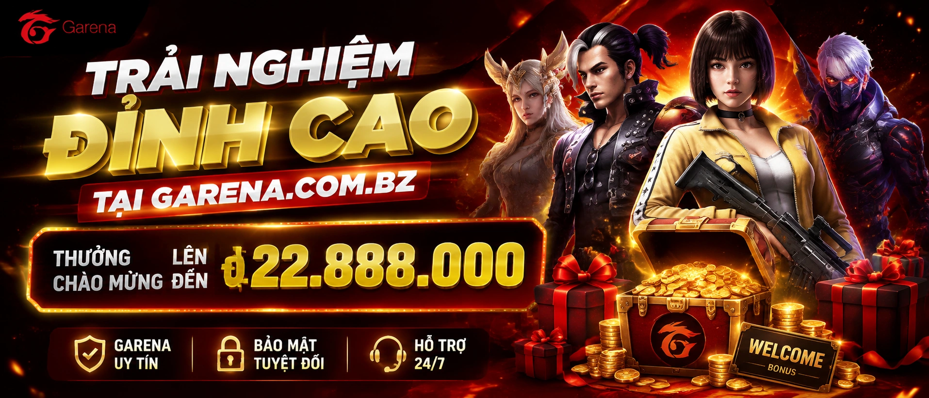 Garena.com.bz Casino, No Hu, Ban Ca, Live Casino 3 Live casino tables for Filipino players