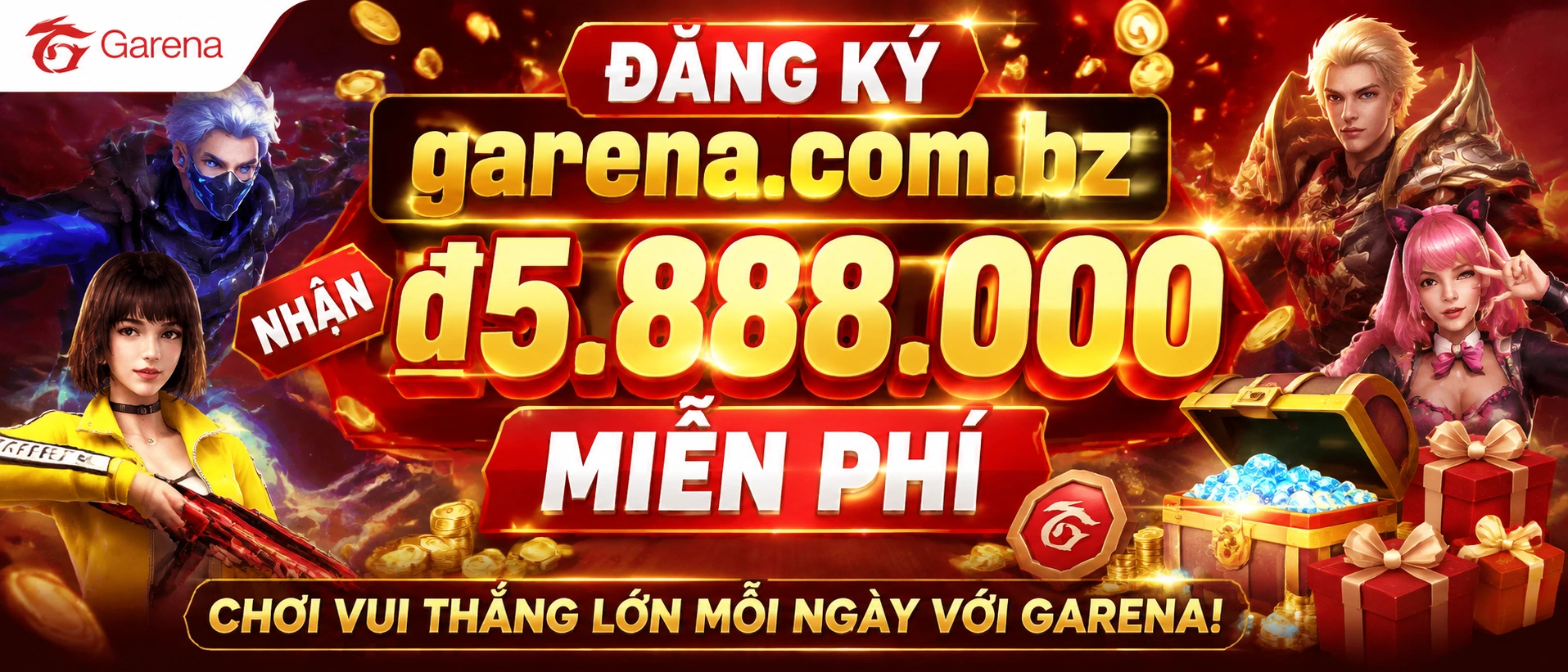 Garena.com.bz Casino, No Hu, Ban Ca, Live Casino 4 Fishing arcade rooms and jackpot rounds