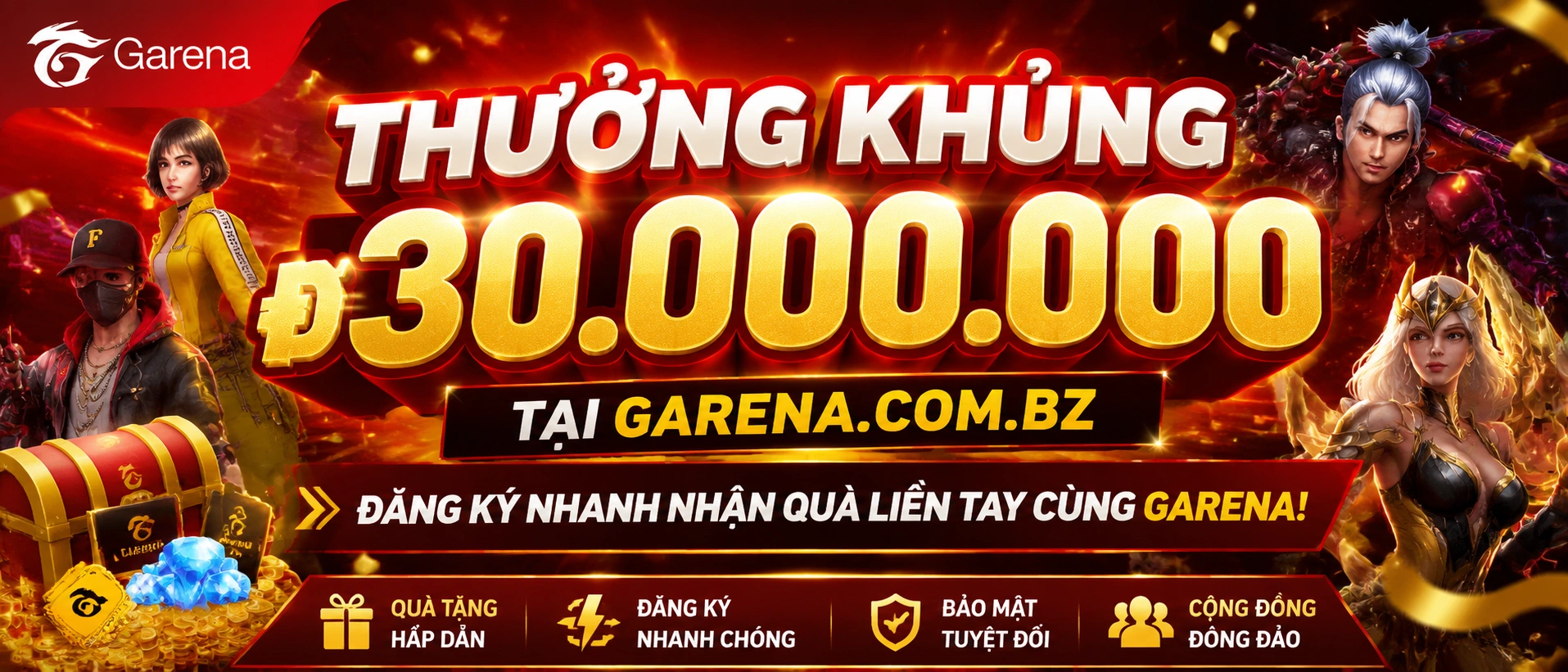 Garena.com.bz Casino, No Hu, Ban Ca, Live Casino 6 Fresh events and practical account support