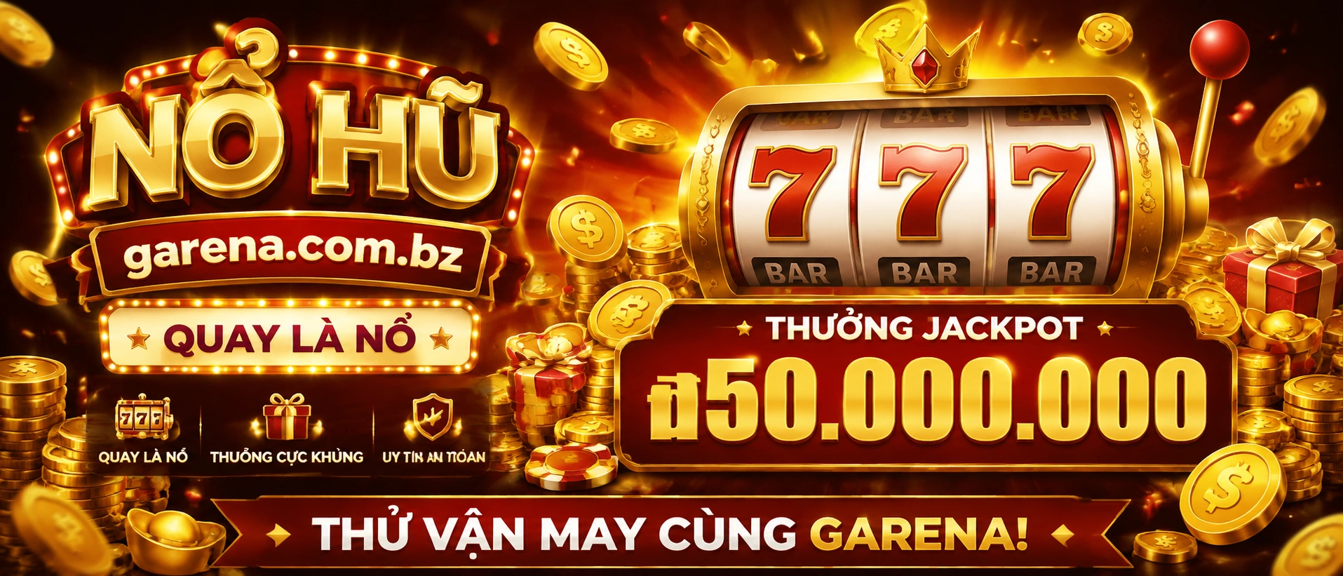 Garena.com.bz Casino, No Hu, Ban Ca, Live Casino 31 Slot Machine