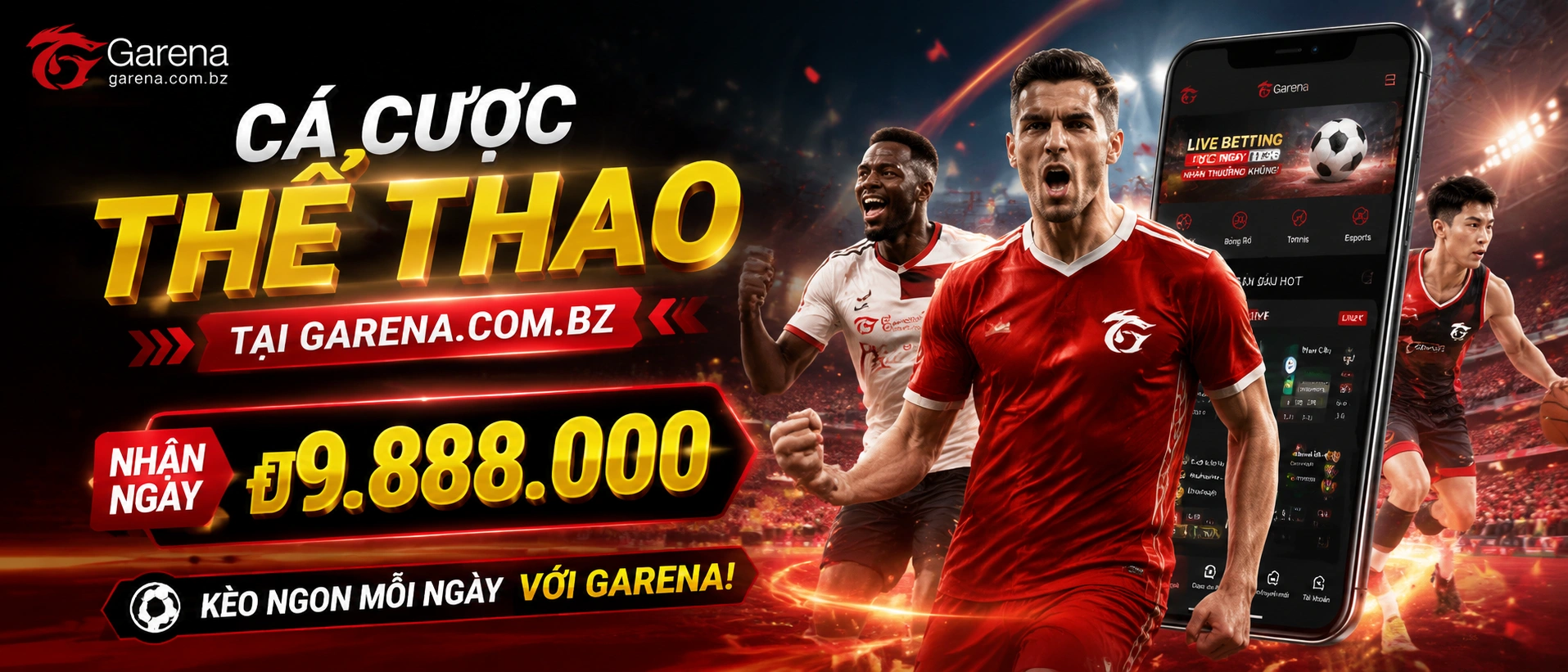 Garena.com.bz Casino, No Hu, Ban Ca, Live Casino 35 Sports