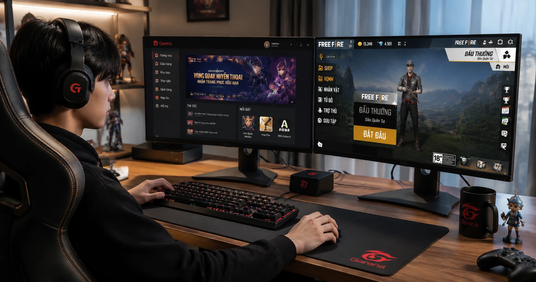 Hướng Dẫn Chi Tiết Về Garena Account: Tối Ưu Hóa Trải Nghiệm Chơi Game - image 1