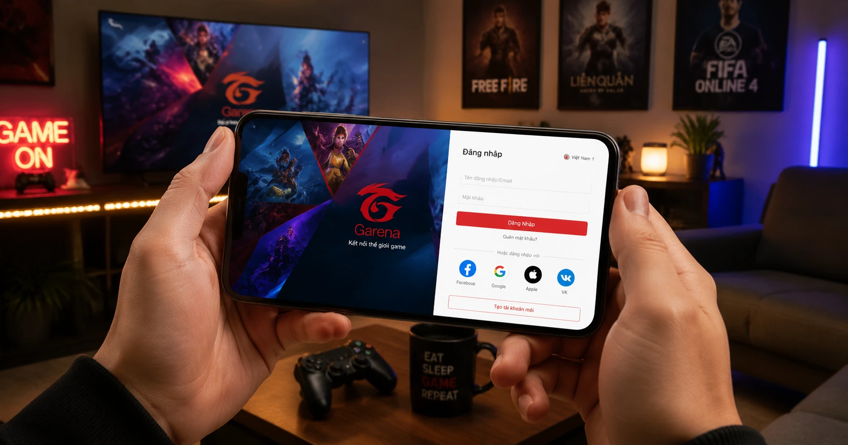 Hướng Dẫn Chi Tiết Về Garena Account: Tối Ưu Hóa Trải Nghiệm Chơi Game - image 2