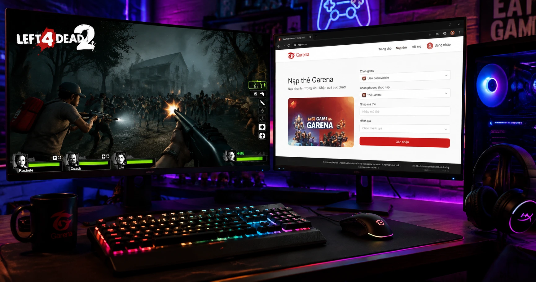 Giới thiệu về napthengay garena - image 3 Giới thiệu về napthengay garena - image 3