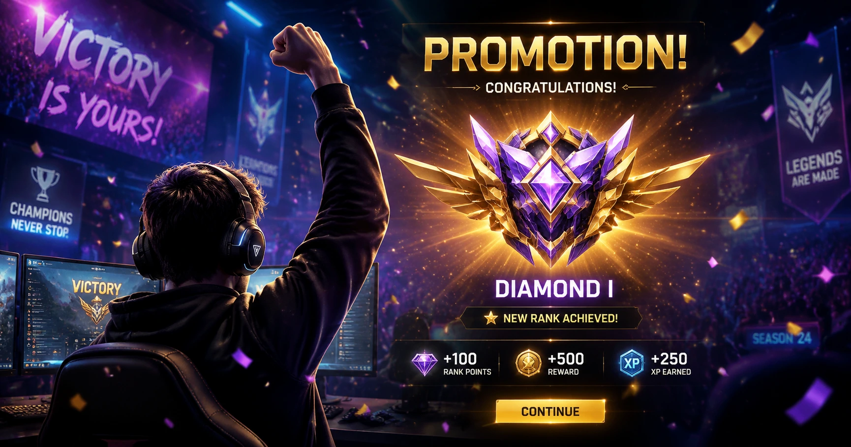 Khám phá hadiah kenaikan pangkat pb garena và các phần thưởng hấp dẫn - image 1