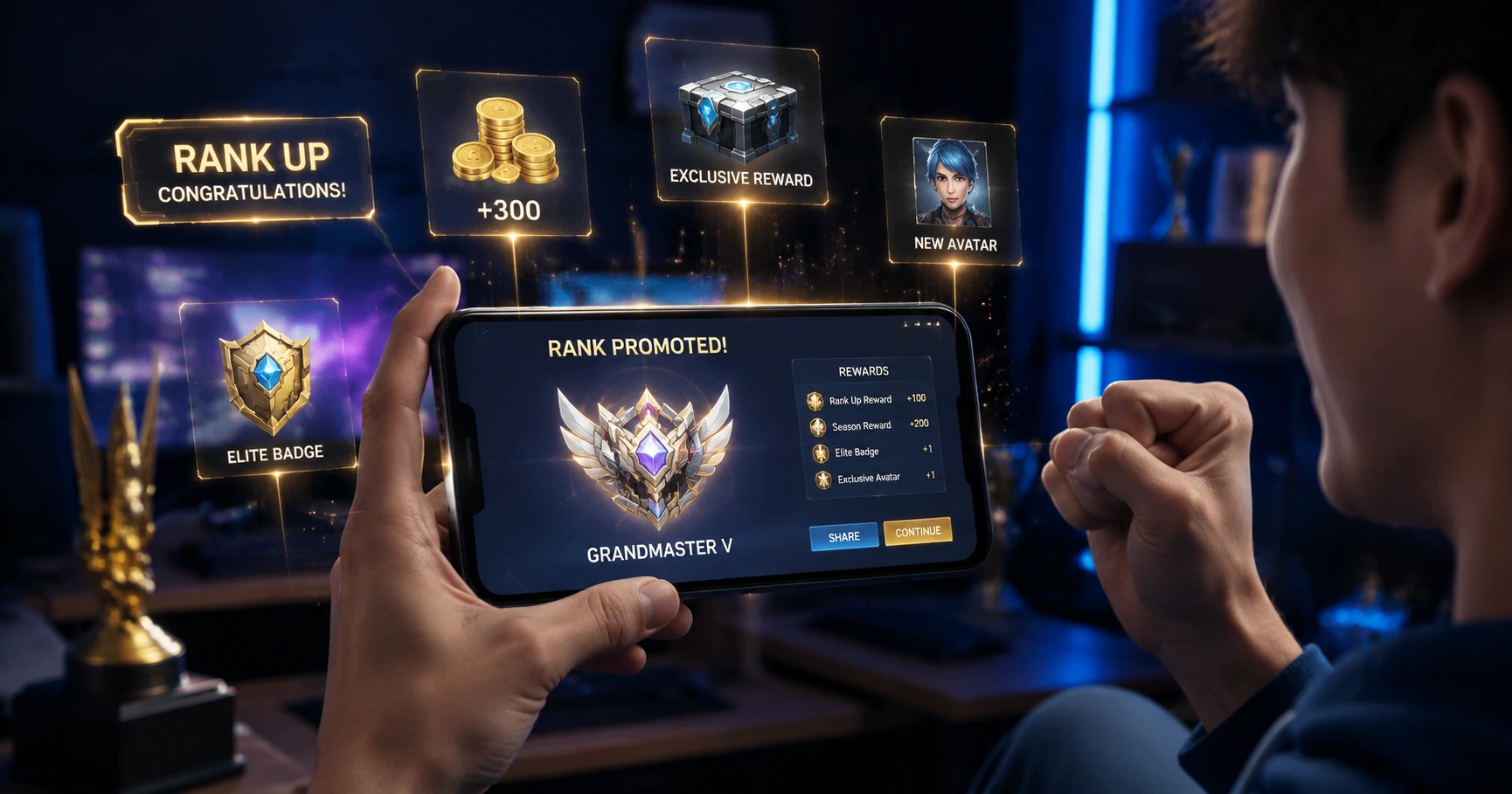 Khám phá hadiah kenaikan pangkat pb garena và các phần thưởng hấp dẫn - image 2