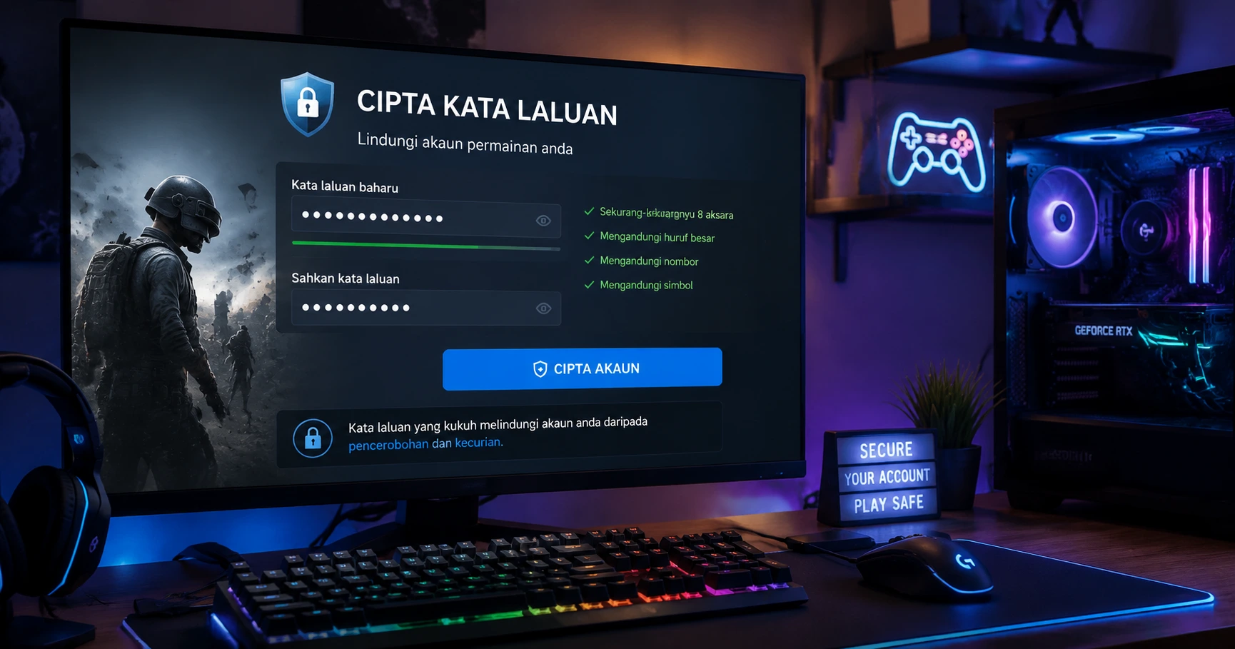 Cách đặt mật khẩu Garena hợp lệ để bảo vệ tài khoản - image 3 Cách đặt mật khẩu Garena hợp lệ để bảo vệ tài khoản - image 3