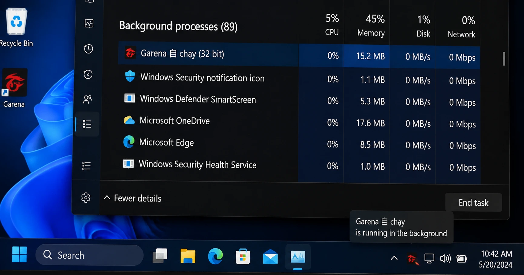 Tổng quan về garena tự chạy và ảnh hưởng đến game thủ - image 2