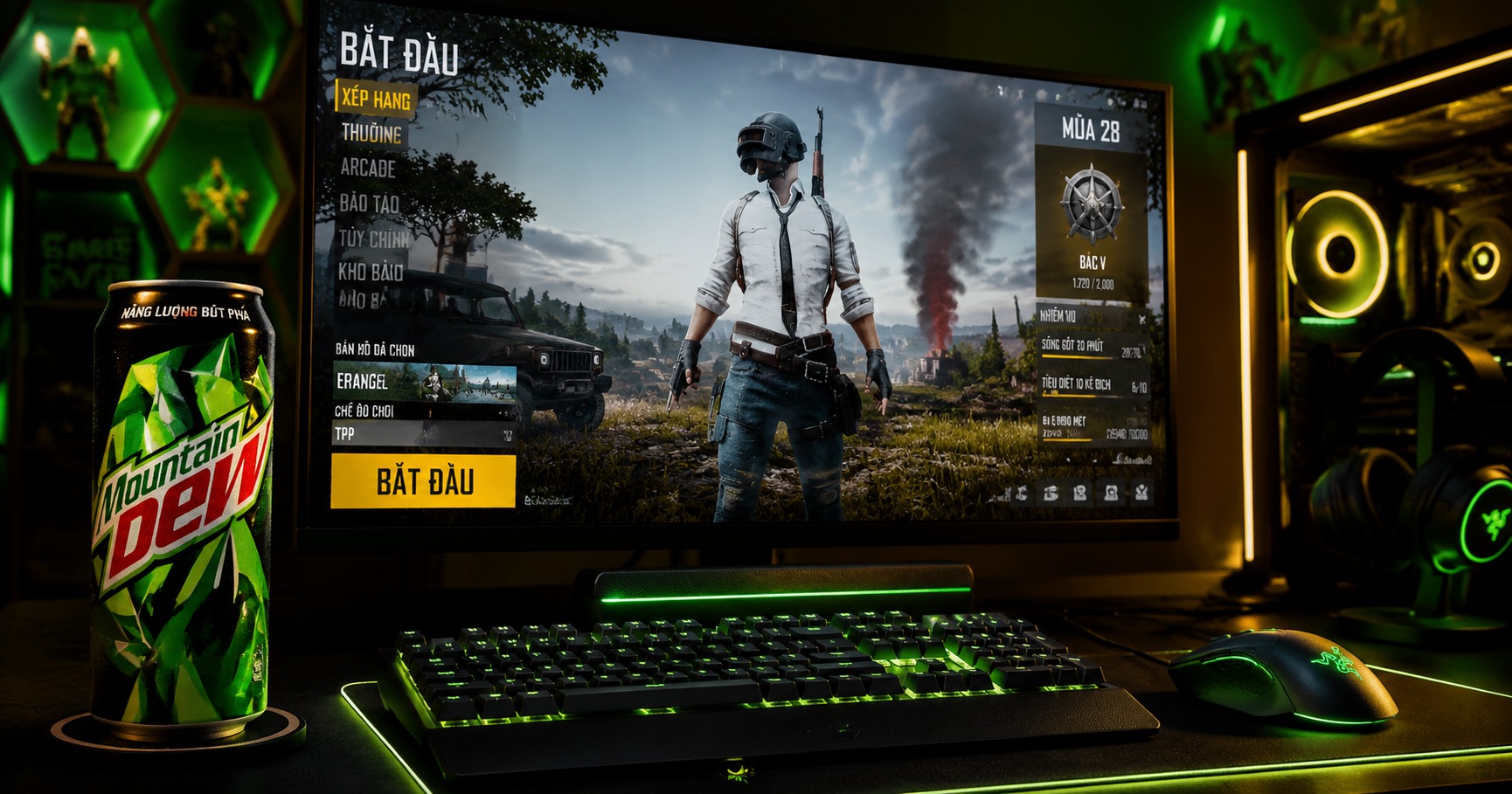 Khám Phá Mountain Dew Garena - Sự Kết Hợp Đỉnh Cao Trong Thế Giới Game - image 1