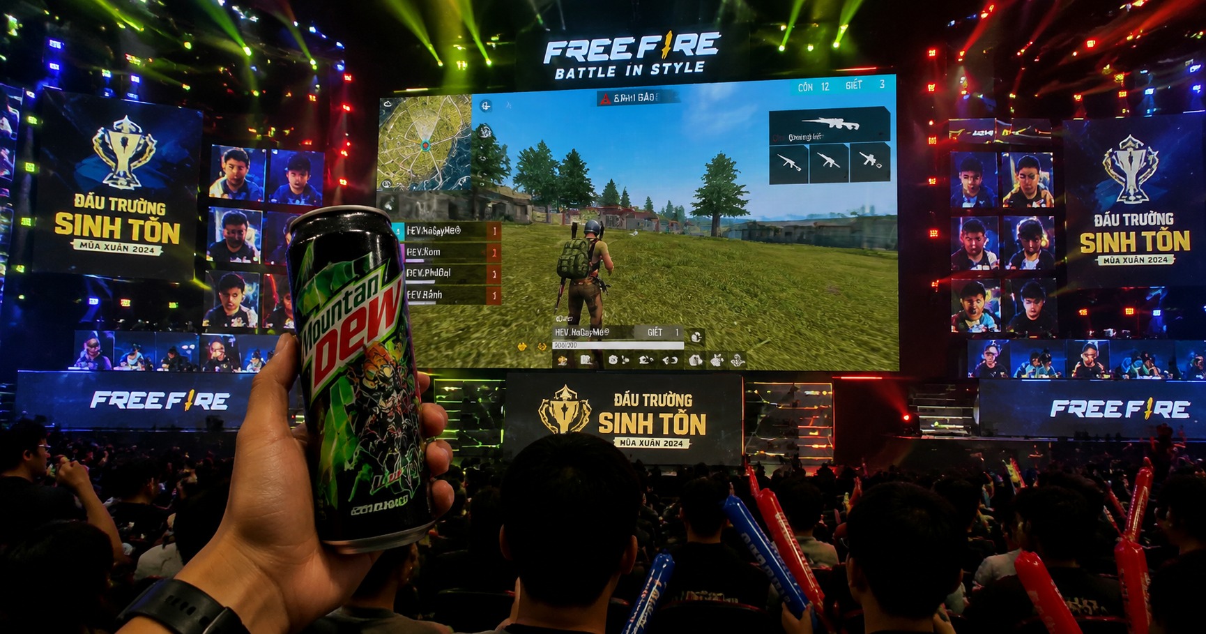 Khám Phá Mountain Dew Garena - Sự Kết Hợp Đỉnh Cao Trong Thế Giới Game - image 2