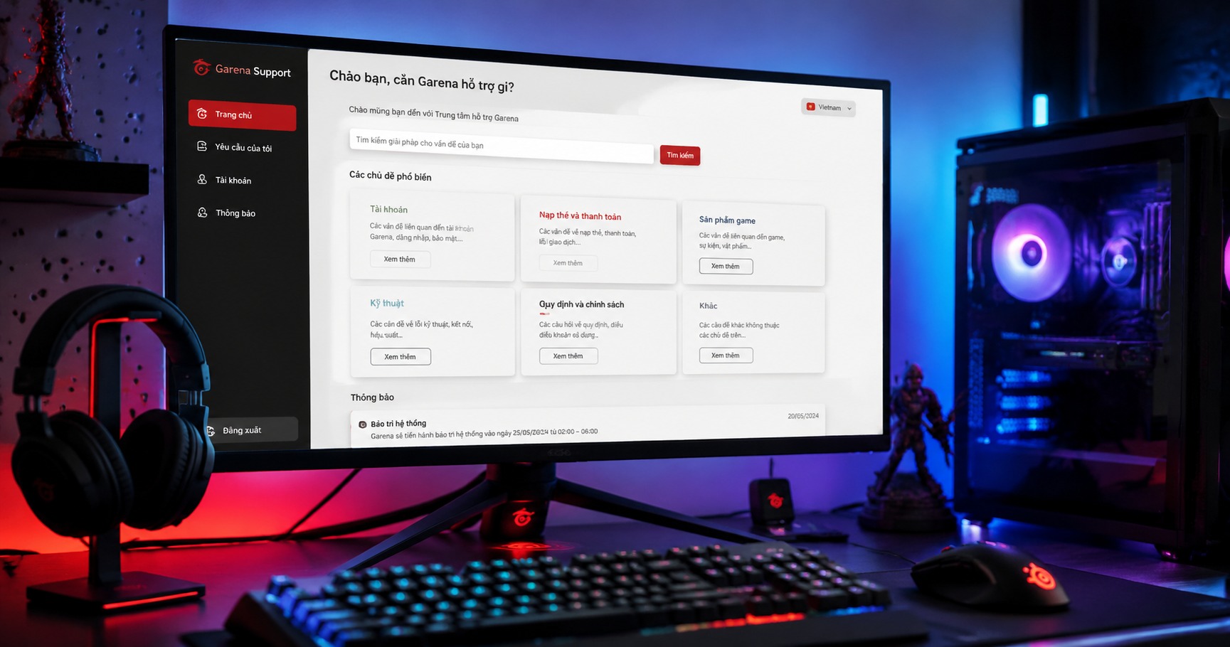 Hướng Dẫn Dowload Garena Support Cho Người Mới - image 1 Hướng Dẫn Dowload Garena Support Cho Người Mới - image 1