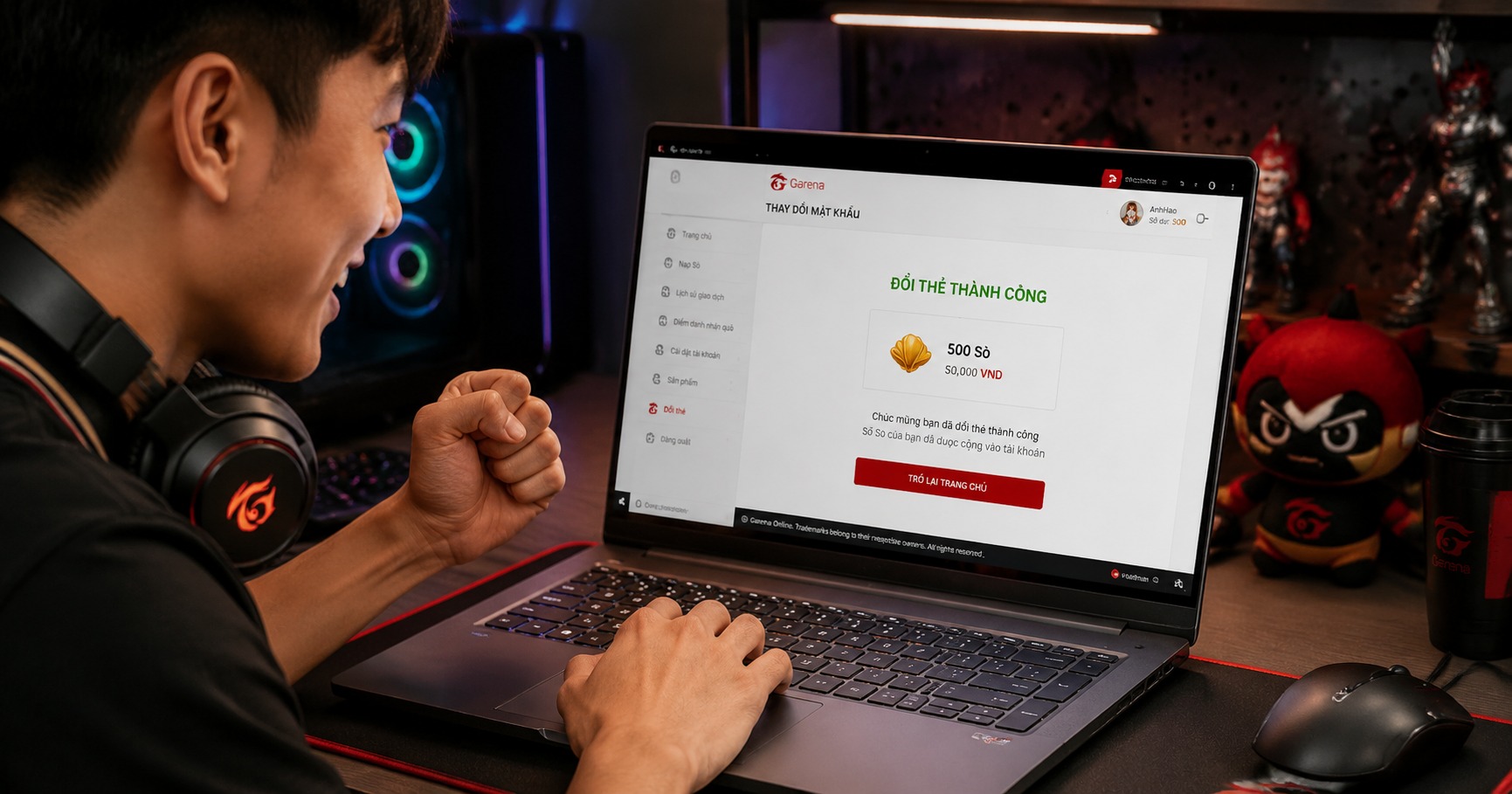 Garena nhận code: Hướng dẫn chi tiết và cập nhật mới nhất - image 1