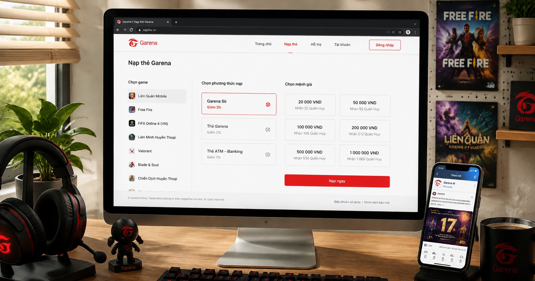 Garena nhận code: Hướng dẫn chi tiết và cập nhật mới nhất - image 2
