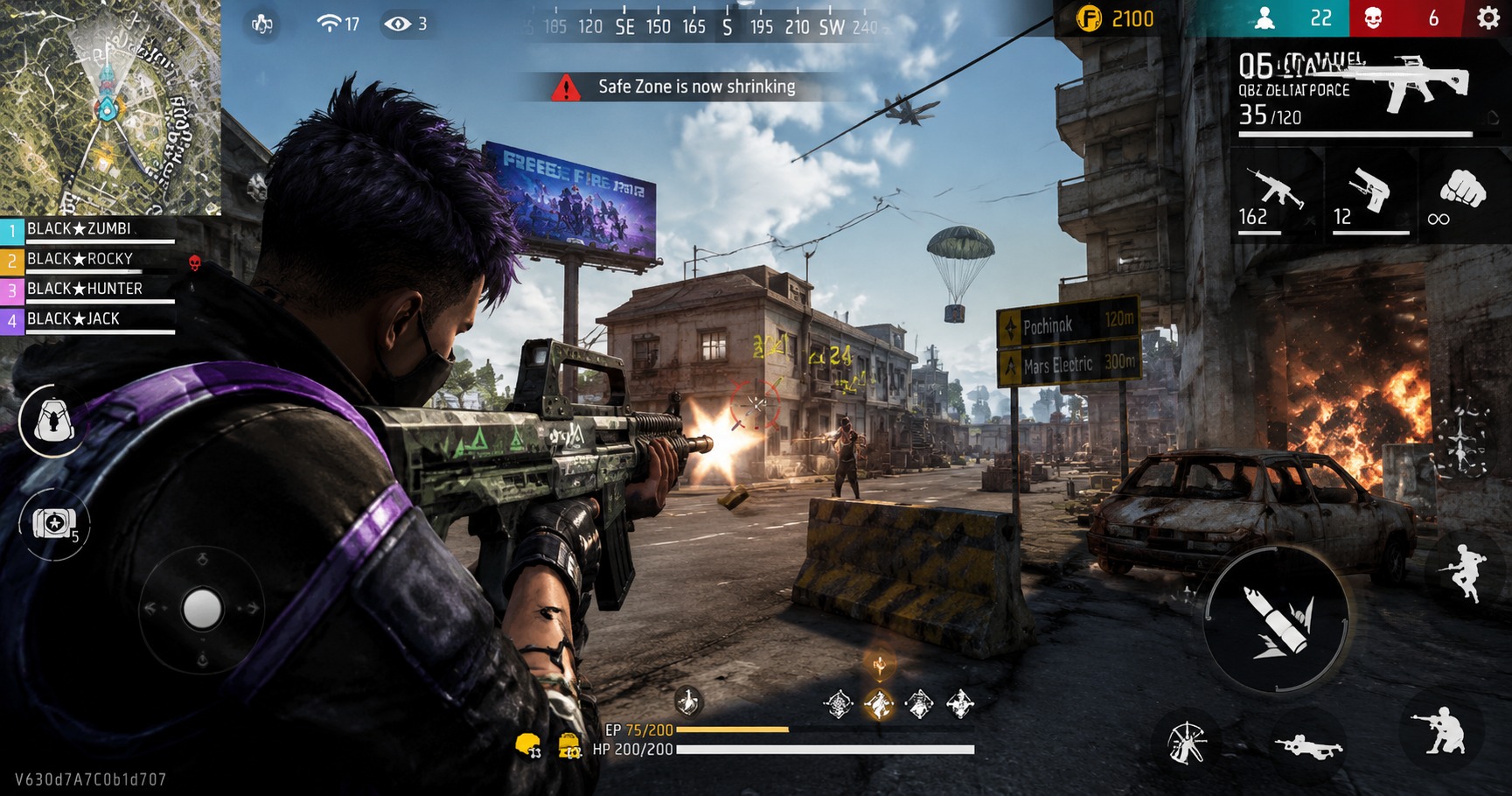qbz delta force build garena: Hướng Dẫn Tối Ưu Vũ Khí Trong Garena - image 2
