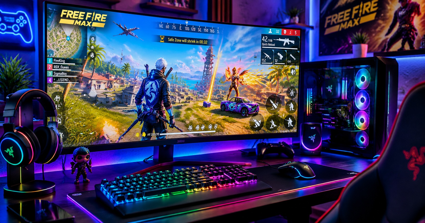 Mã Đổi Quà Garena Free Fire Max ngày 8 tháng 1 năm 2026 - Cập nhật Mã Đổi Quà Mới Nhất - image 1