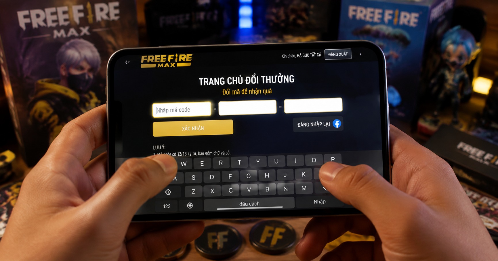 Mã Đổi Quà Garena Free Fire Max ngày 8 tháng 1 năm 2026 - Cập nhật Mã Đổi Quà Mới Nhất - image 2