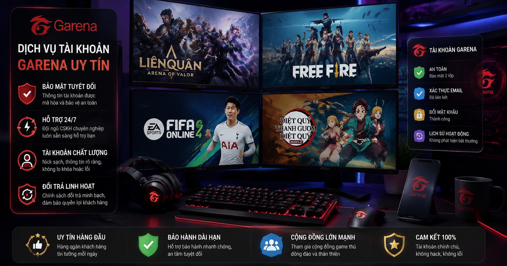 Khám phá shop garena macau – Địa chỉ uy tín cho game thủ Việt - image 2