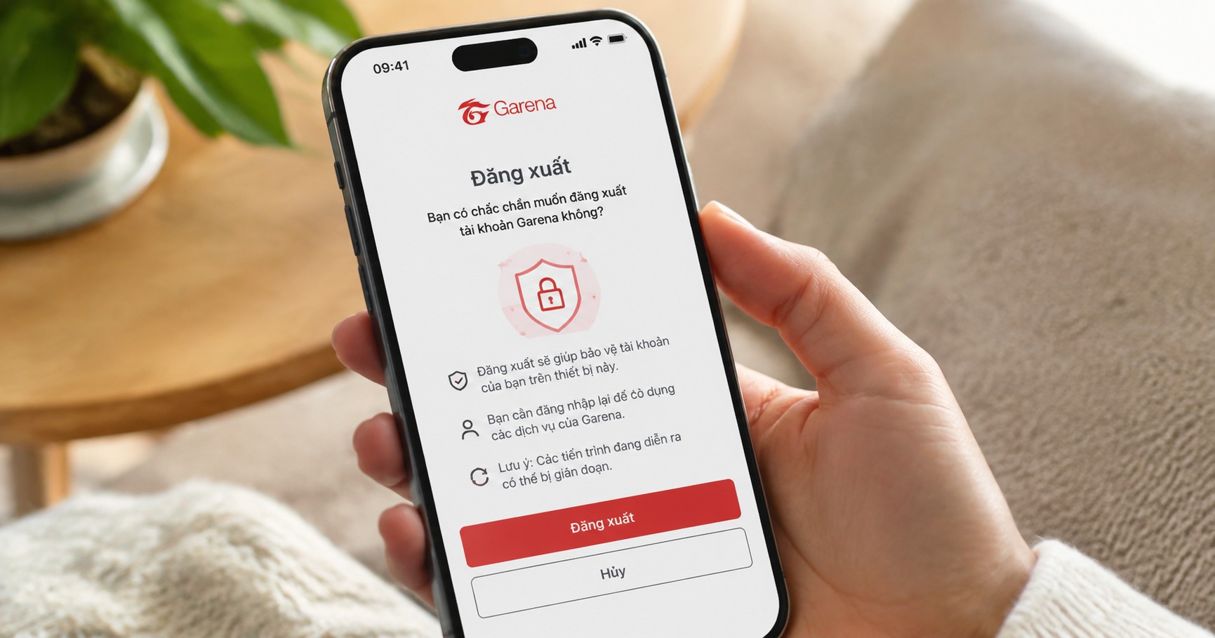 Đăng xuất Garena: Hướng dẫn chi tiết và các lưu ý quan trọng - image 1 Đăng xuất Garena: Hướng dẫn chi tiết và các lưu ý quan trọng - image 1