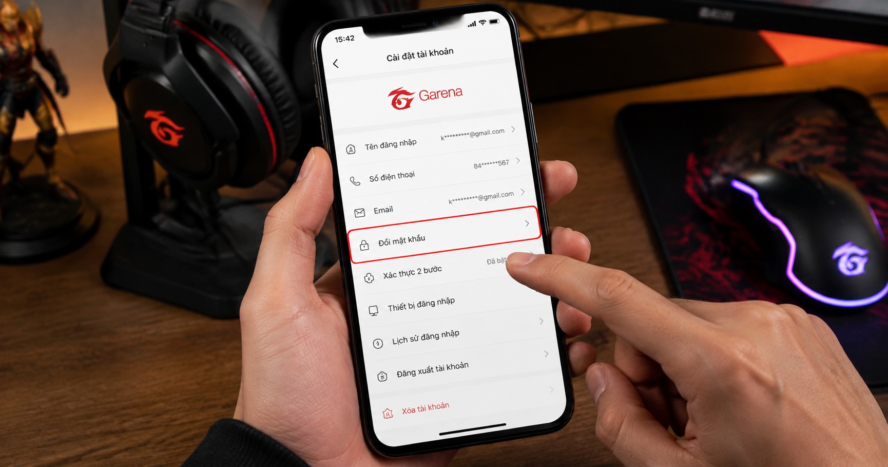 Hướng Dẫn Thay Đổi Mật Khẩu Garena Đơn Giản Và Nhanh Chóng - image 2 Hướng Dẫn Thay Đổi Mật Khẩu Garena Đơn Giản Và Nhanh Chóng - image 2