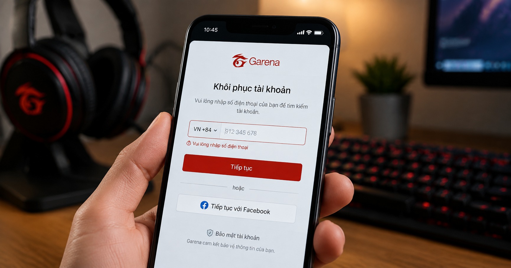 Tìm tài khoản Garena bằng số điện thoại – Hướng dẫn chi tiết và cập nhật mới nhất - image 1