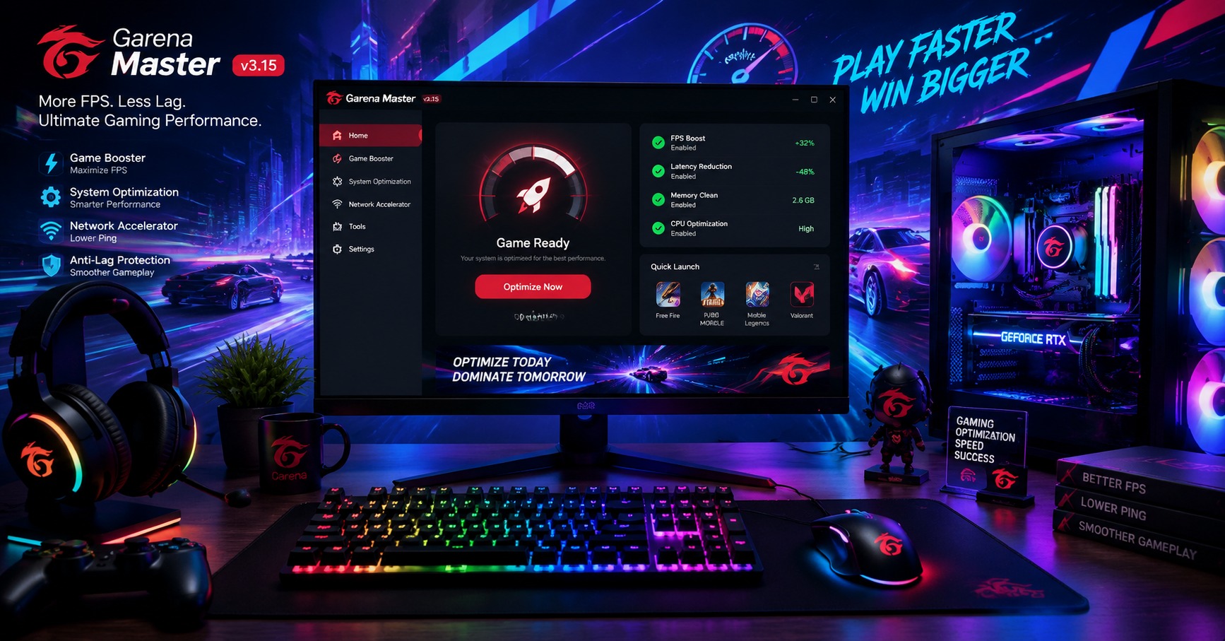 Garena Master v3.15: Cập nhật mới nhất và tính năng nổi bật - image 1 Garena Master v3.15: Cập nhật mới nhất và tính năng nổi bật - image 1