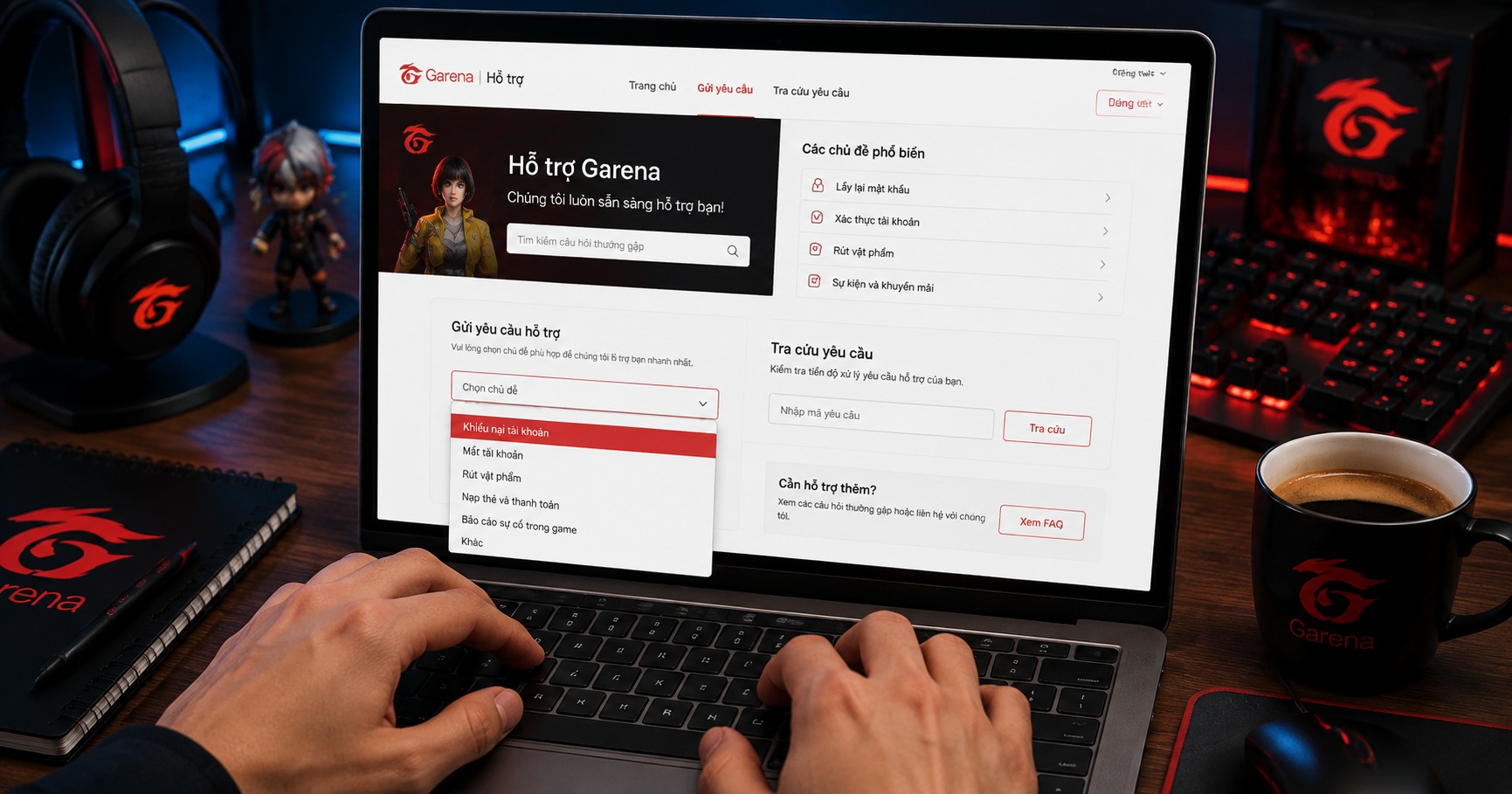 Demanda a Garena – Giải pháp và hướng xử lý khi gặp sự cố với Garena - image 2 Demanda a Garena – Giải pháp và hướng xử lý khi gặp sự cố với Garena - image 2