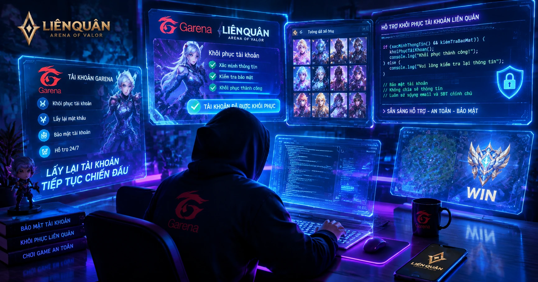 Hướng Dẫn Chi Tiết cách hack nick garena liên quân mobile an toàn và hiệu quả - image 2 Hướng Dẫn Chi Tiết cách hack nick garena liên quân mobile an toàn và hiệu quả - image 2