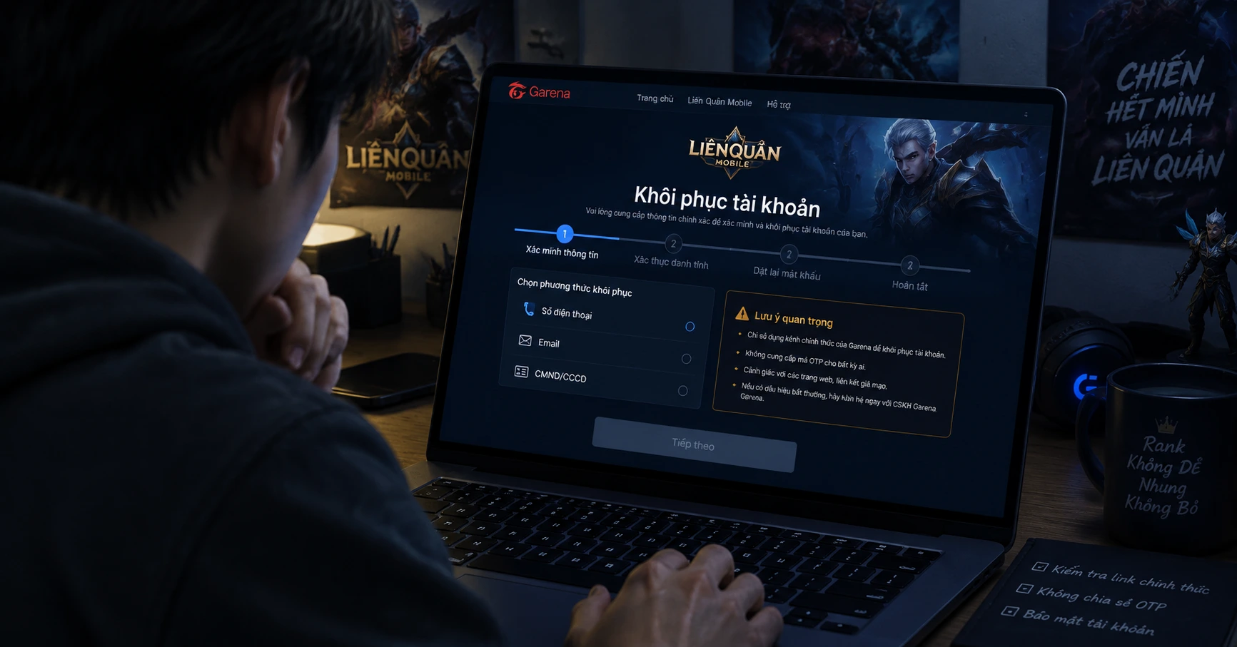 Hướng Dẫn Chi Tiết cách hack nick garena liên quân mobile an toàn và hiệu quả - image 3 Hướng Dẫn Chi Tiết cách hack nick garena liên quân mobile an toàn và hiệu quả - image 3